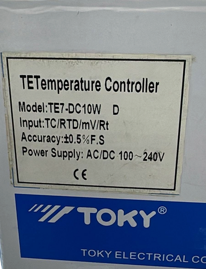 Toky | TE7DC10W D | Temperature Controller | Linear Output 420mA8