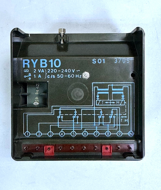Landis & Gyr RYB10 Voltage Monitoring Relay – 2VA, 220–240V~, 50/60Hz0