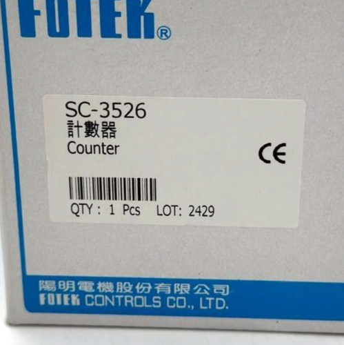 Fotek SC3526 Digital Counter | Made in Taiwan6