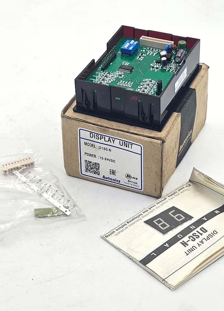Autonics D1SCN Display Unit | 1224V DC0