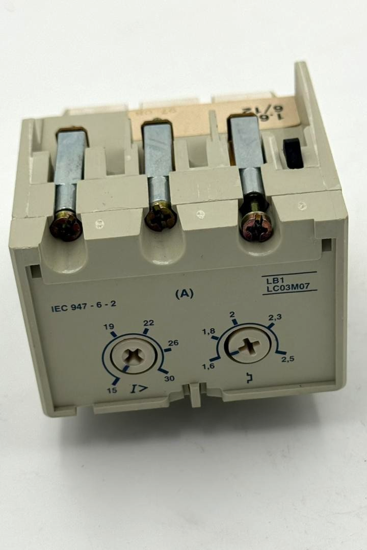 Telemecanique LB1LC03M07 Protection Module | 2.5A | Made in France6
