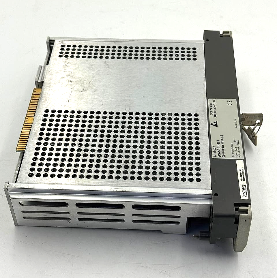 Schneider Electric Modicon ASS911801 | 9848 HSBY Module | Made in USA4