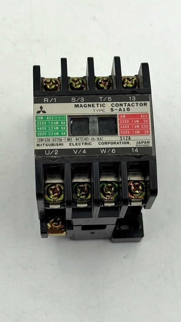 Mitsubishi Electric SA10 Magnetic Contactor | Coil 220V | Made in Japan(1 Pcs )1