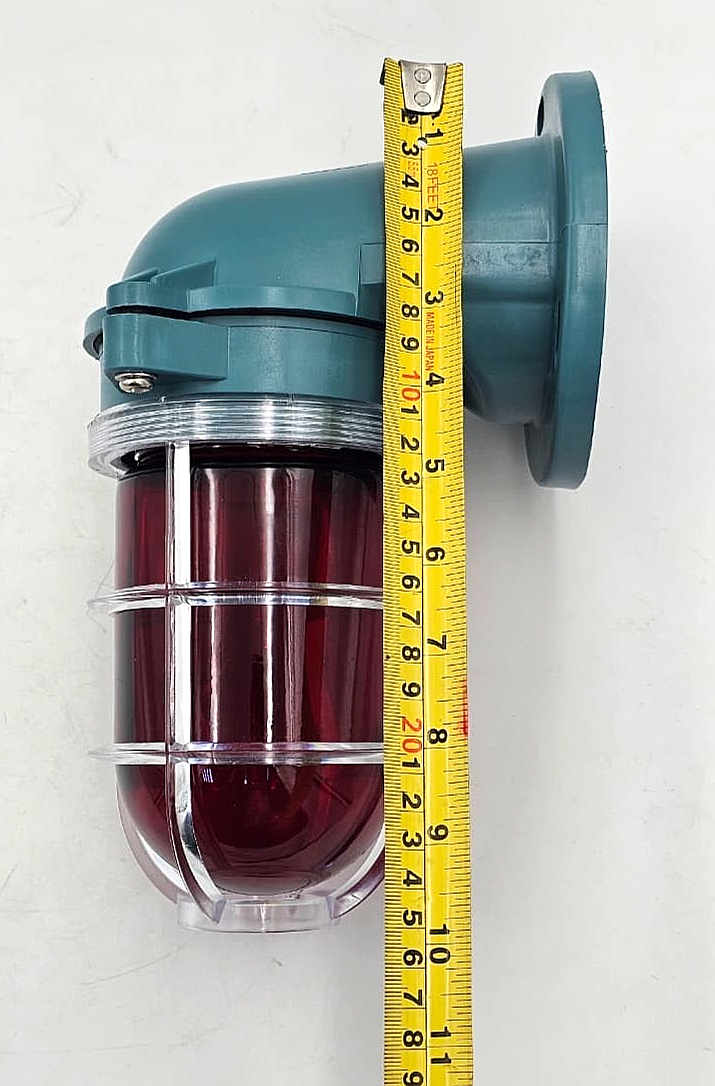 STCO WB2 Marine Wall Light | 220V 60W | Red Light5