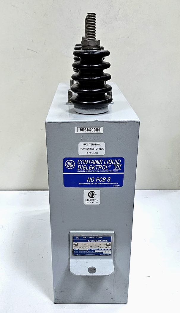 General Electronics | 16L0263WH3037 | High Voltage Capacitor 3300V | Made in USA0