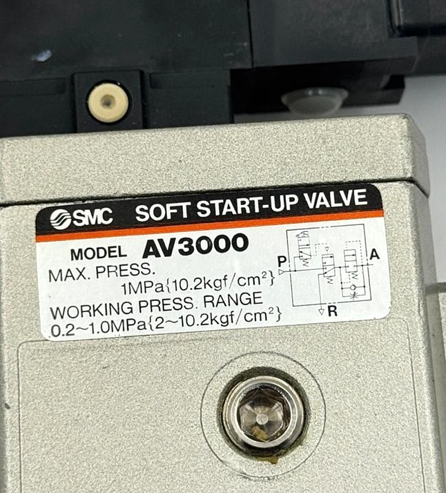 SMC AV3000 Series Soft StartUp Valve | Made in Japan3