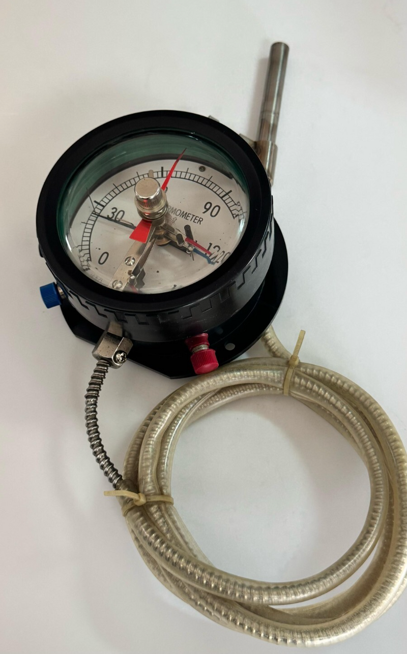 Thermometer Gauge Industrial Analog | 0–150°C Dial Display0