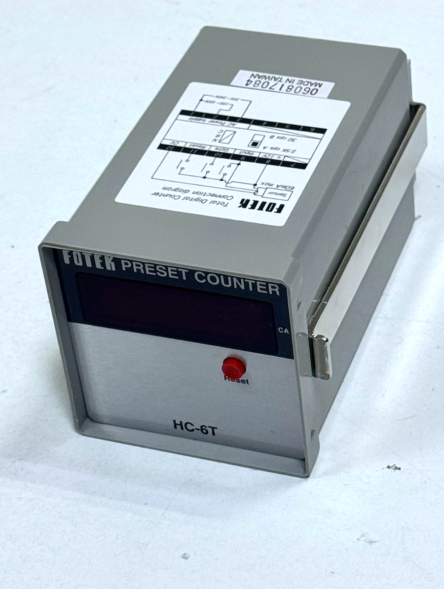 Fotek | HC6T | Preset Counter | Digital Counter Meter1