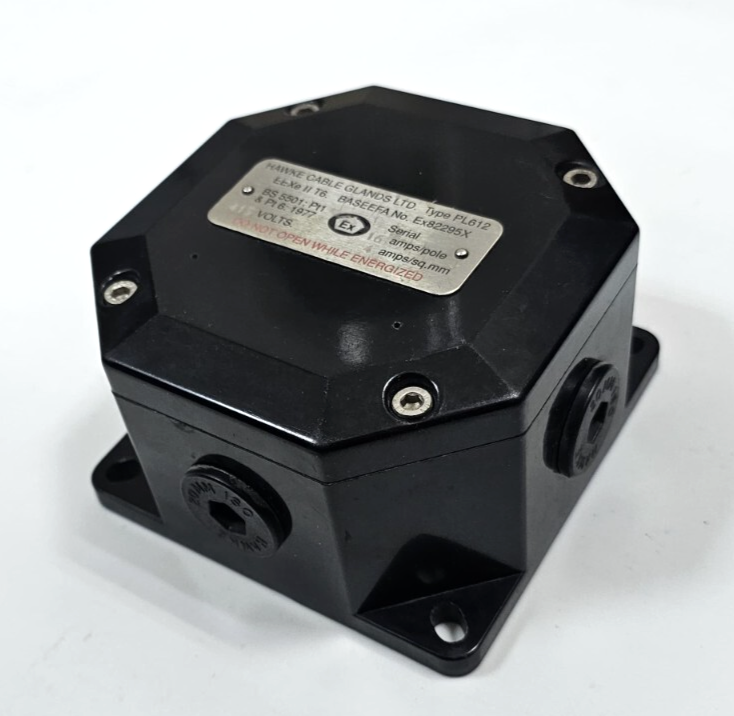 HAWKE PL612 Flameproof Junction Box0