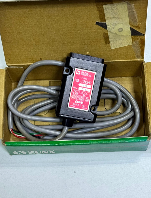SUNX | RS120HF |  Beam Sensor – 12V | Made in Japan0