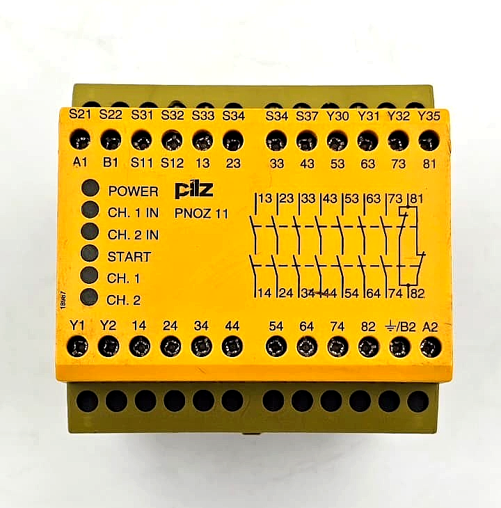 Pilz PNOZ 11  774086 | 230240VAC 24VDC | Safety Relay | Made in Germany1