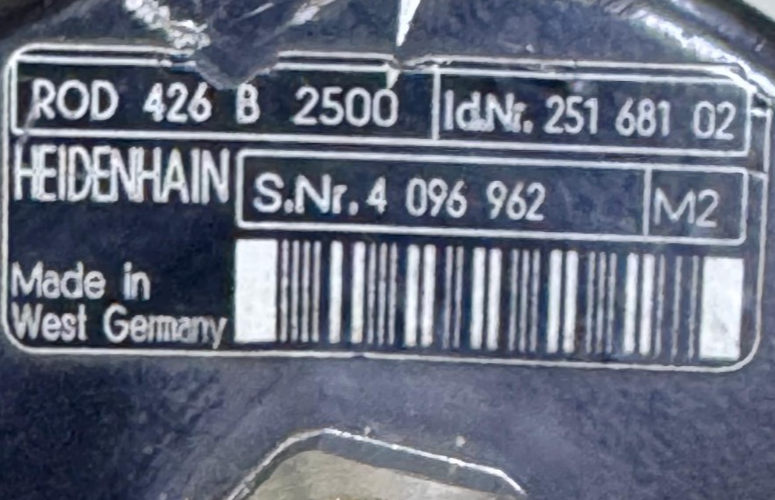 HEIDENHAIN | ROD 426 B 2500 Rotary Encoder | Made in Germany3