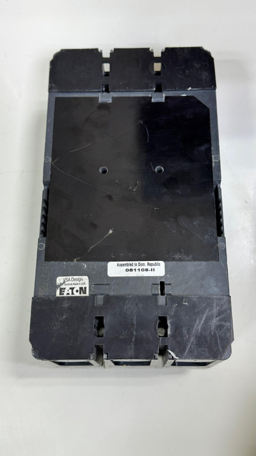 Eaton CutlerHammer KW3400F 3 Pole Industrial Circuit Breaker Frame KW 45k 400A5