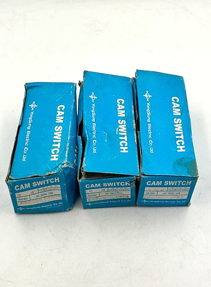 Yongsung KSC4519 Rotary Cam Switch ( 1 Pcs )9