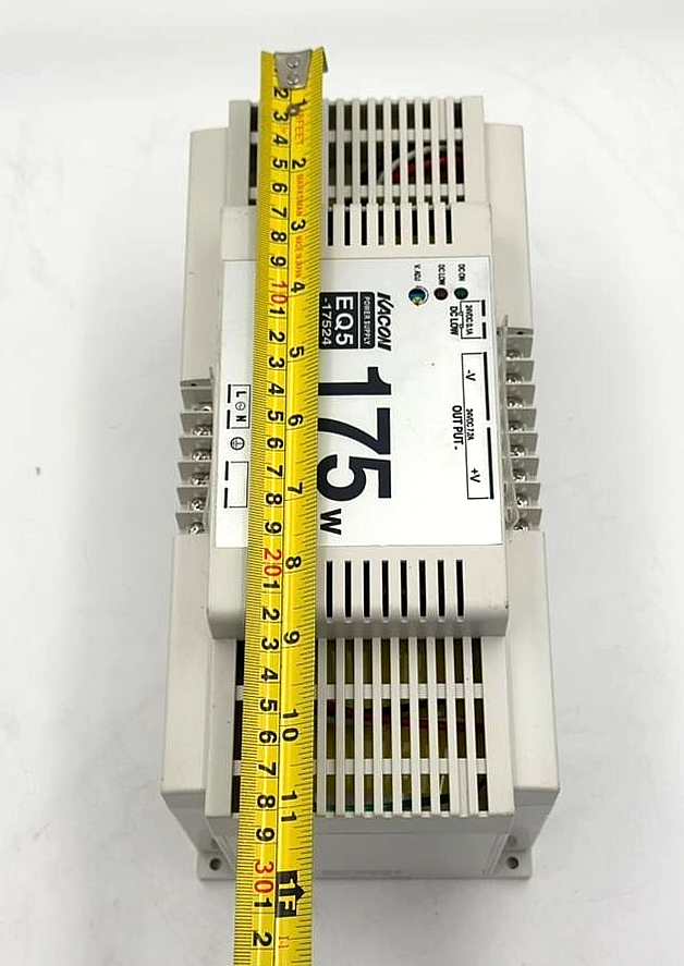 KACON EQS17S24 Power Supply | 175W 24VDC 7.2A3