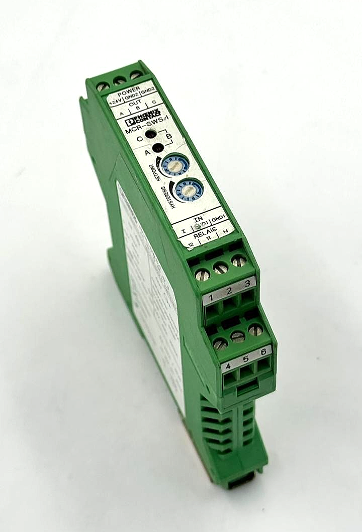 Phoenix Contact MCRSWSI Limit Value Switch0