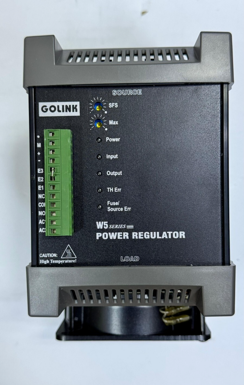 Golink W5 Series W5TP4V10024JPower Regulator – 100A, 200–480VACMade in Taiwan0