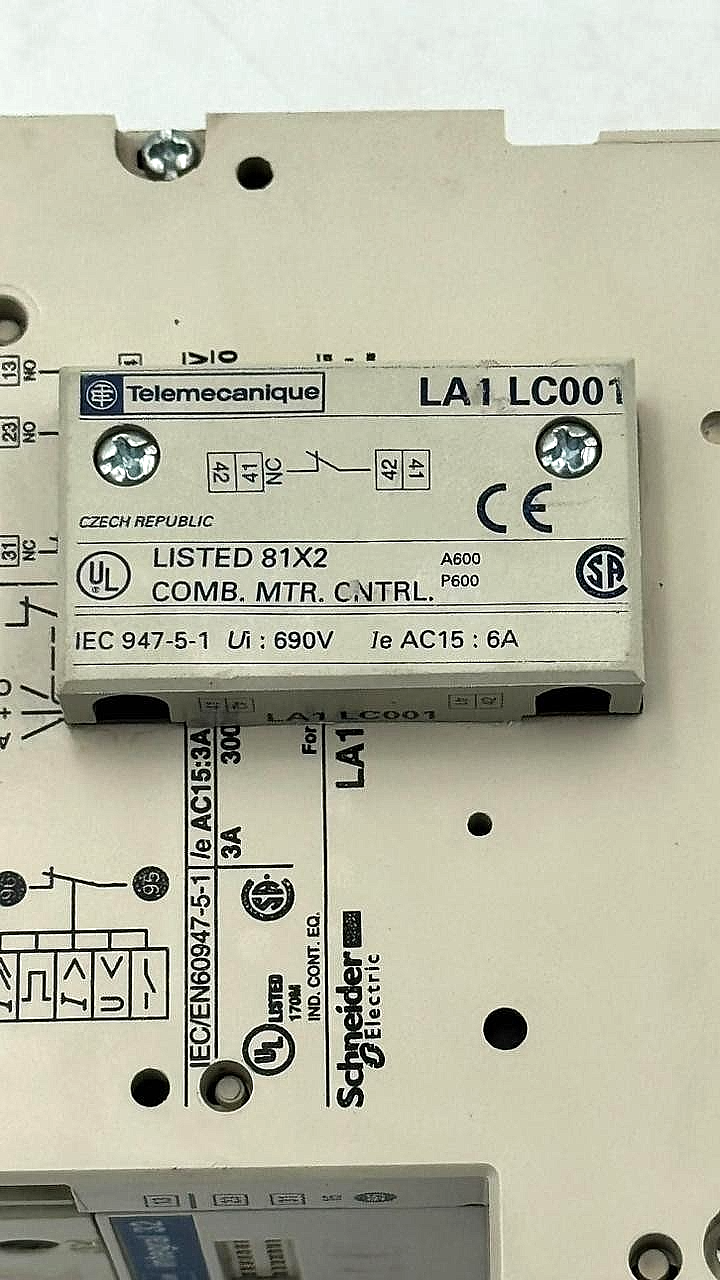 Telemecanique LD4LC130 Integral 32 Motor Starter5