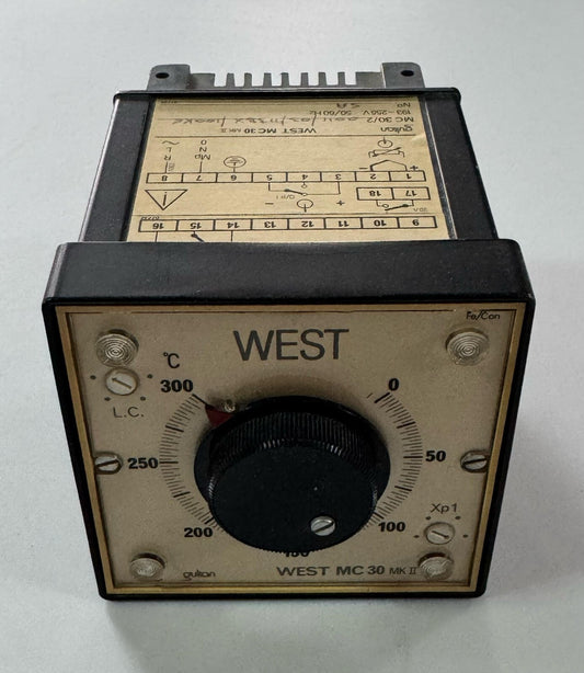 WEST MC 30 MK II Temperature Controller – Analog Dial – 0°C to 300°C1