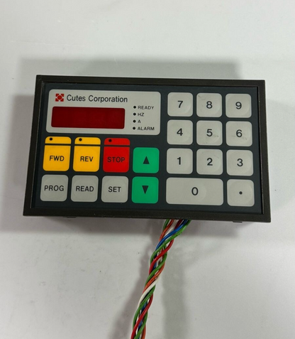 Cutes Corporation READY HZ A ALARM Indicator_Industrial Electrical Panel1