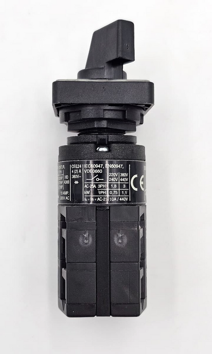 Benedikt & Jäger Telux M4H | Rotary Cam Switch | E49086/001 ASO | Austria Made3