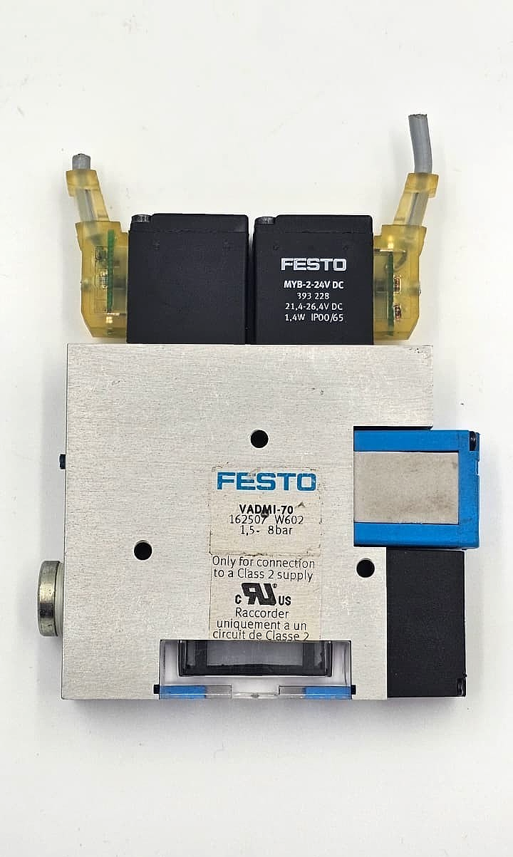 Festo | VADMI70 | Vacuum Generator |  1.5–8 Bar0