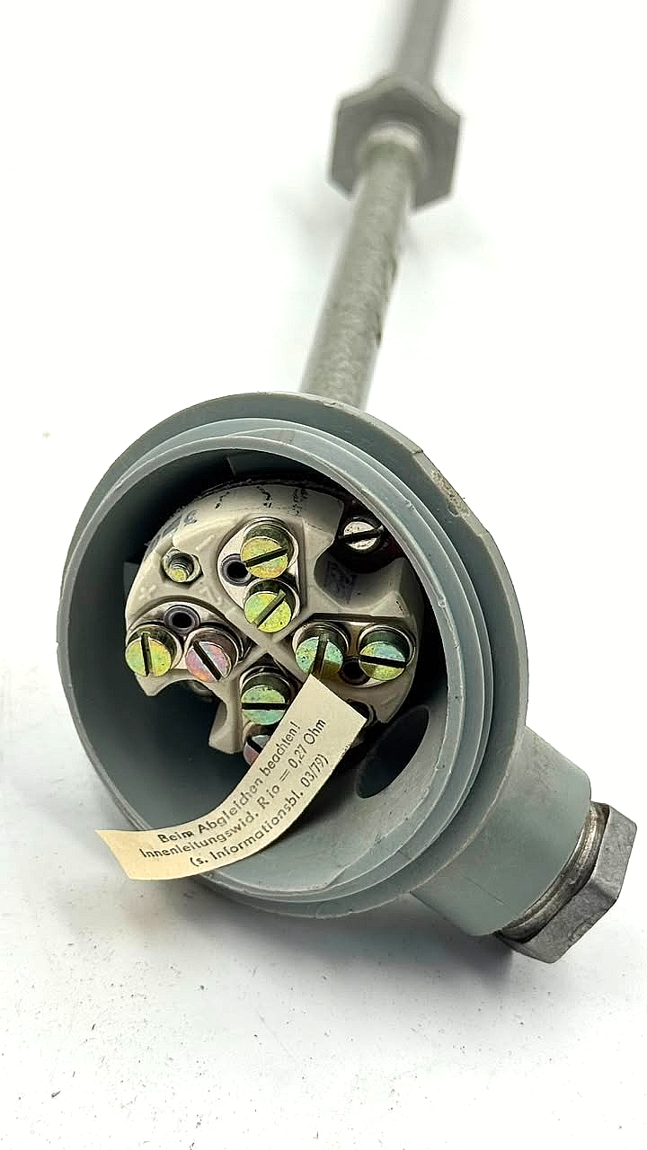 GDR 2x Pt100 TGL 39438 Type 354.0 RTD Thermocouple 520°C2
