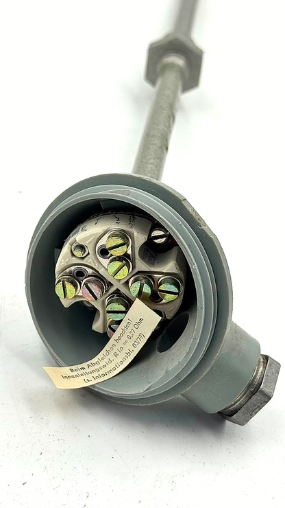 GDR 2x Pt100 TGL 39438 Type 354.0 RTD Thermocouple 520°C2