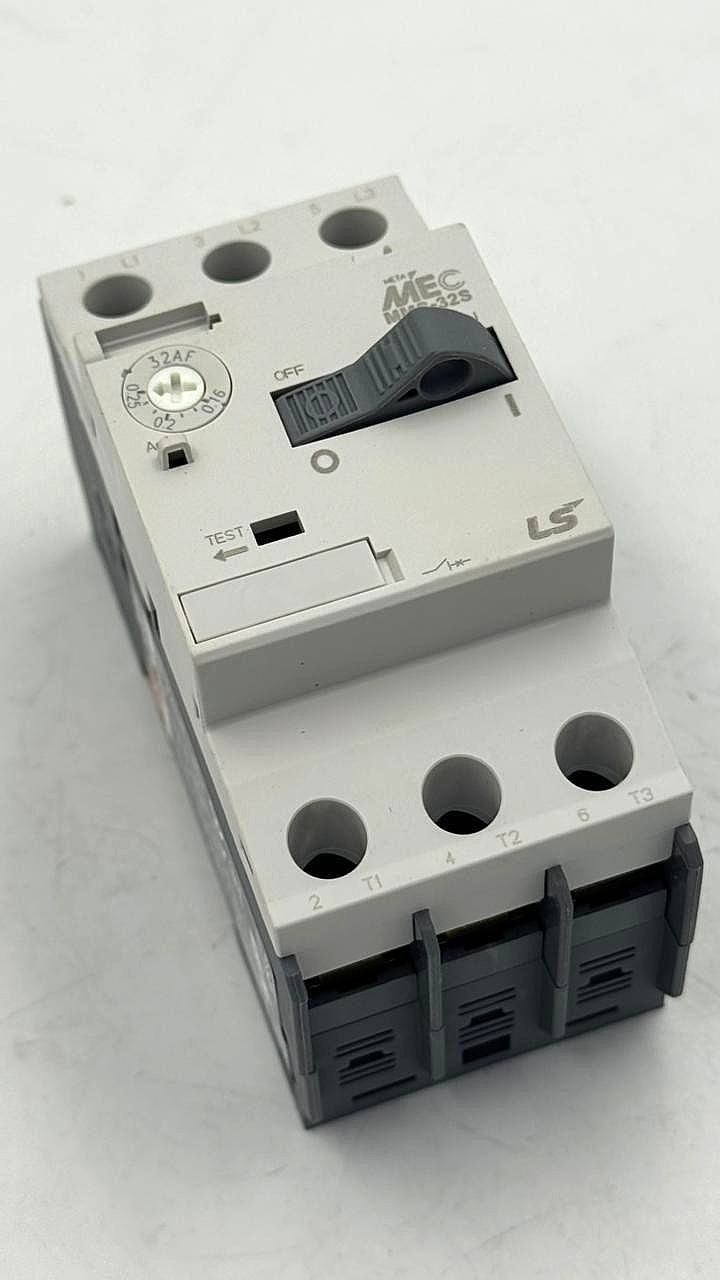LS Electric MMS32S Manual Motor Starter | 0.16–0.25A3