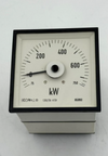 ZURC 750 kW Analog Wattmeter | 415V 1200/5A1