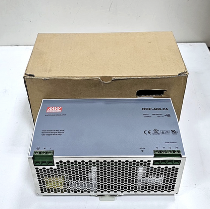 Mean Well | DRP48024 Switching Regulator | Fast Shipping1