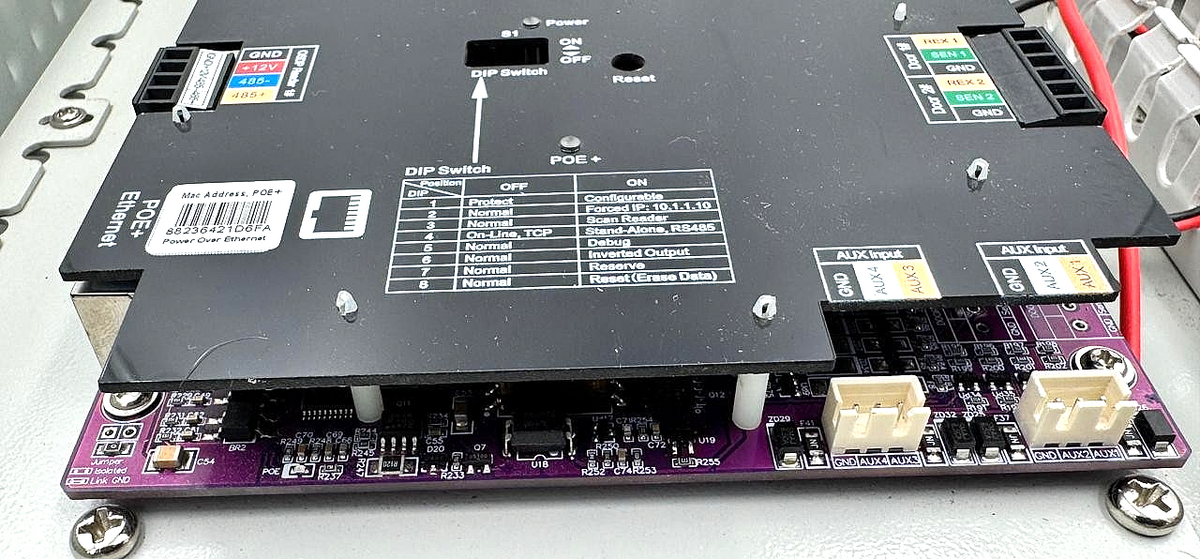 WatchNET Network Access Controller WAC 2D2TOS PCB & WAA PSU 126A Power Supply11