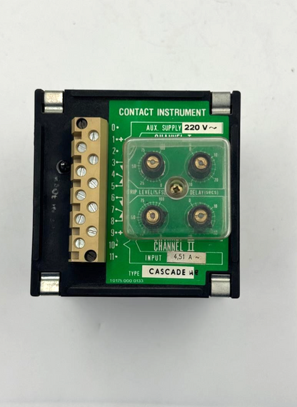 Celsa | CASCADE | Analog Panel Meter – 5A | 0 to 1000 KVA | Made in Spain7