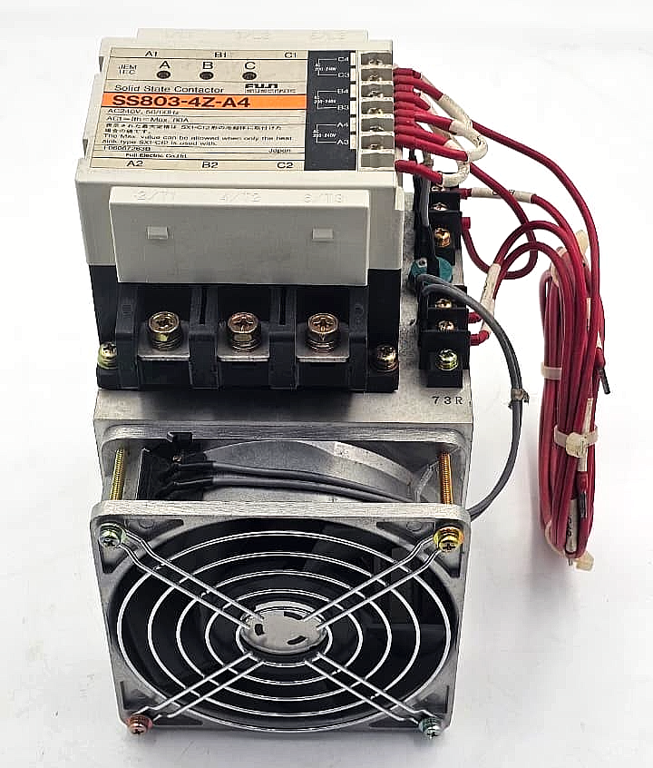 Fuji Electric SS8034ZA4 Solid State Contactor | 80A | AC 240V | JapanMade2