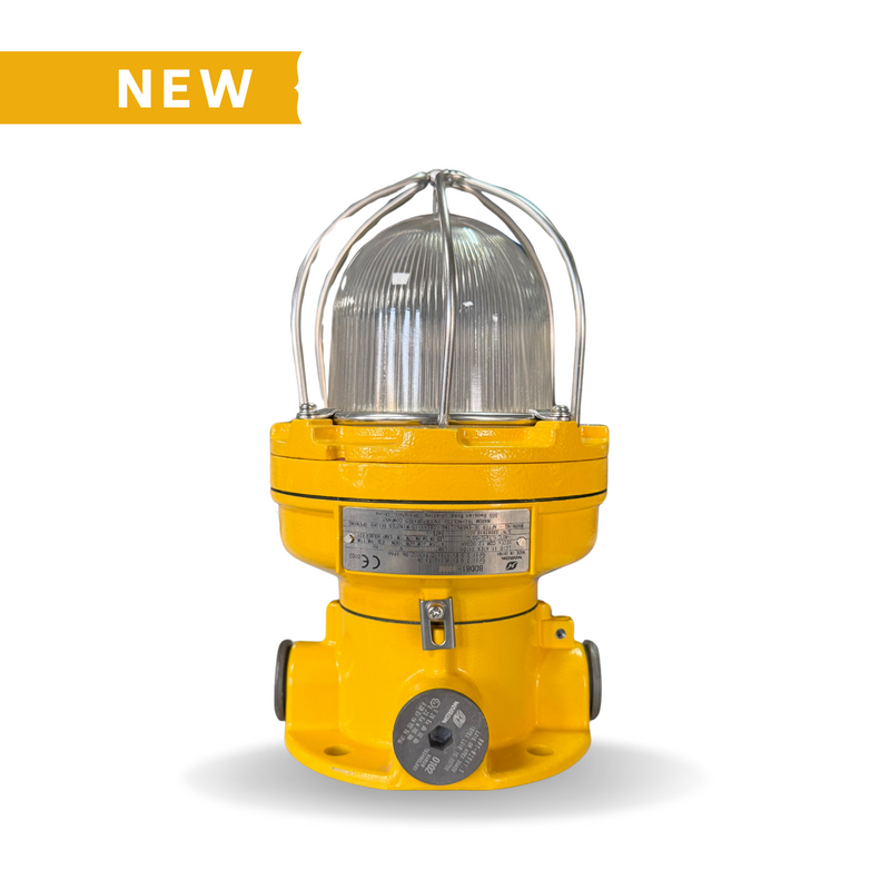 Warom CFD1 ExplosionProof Marine Light | IP66 Waterproof | E27 Lamp Holder0