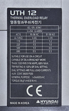 Hyundai UTH12K A1P60S Thermal Overload Relay |1.1A to 1.6A| 690V, Made in Korea3