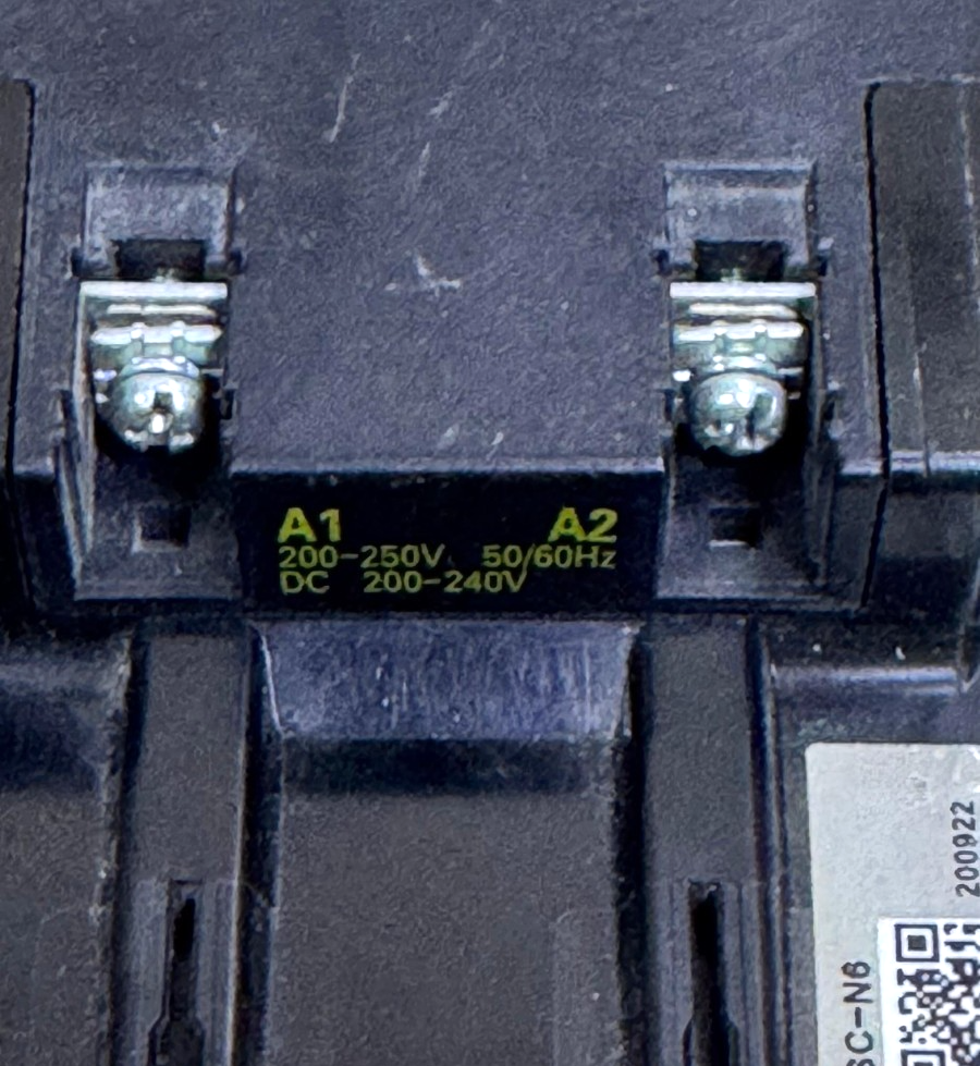 Fuji Electric | SCN6 | Contactor – 125A, AC/DC Coil (200250V AC / 200240V DC)4