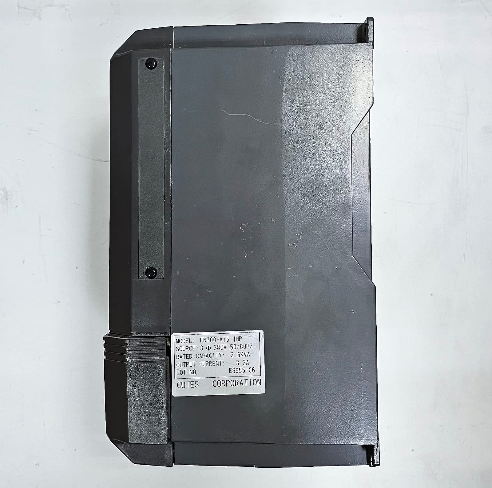 Cutes Corporation FN700A75 PWM Transistor Inverter | Variable Speed Controller1