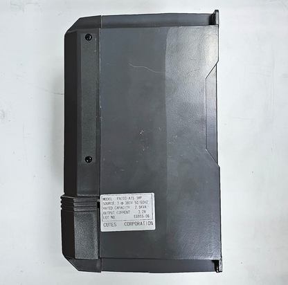 Cutes Corporation FN700A75 PWM Transistor Inverter | Variable Speed Controller1