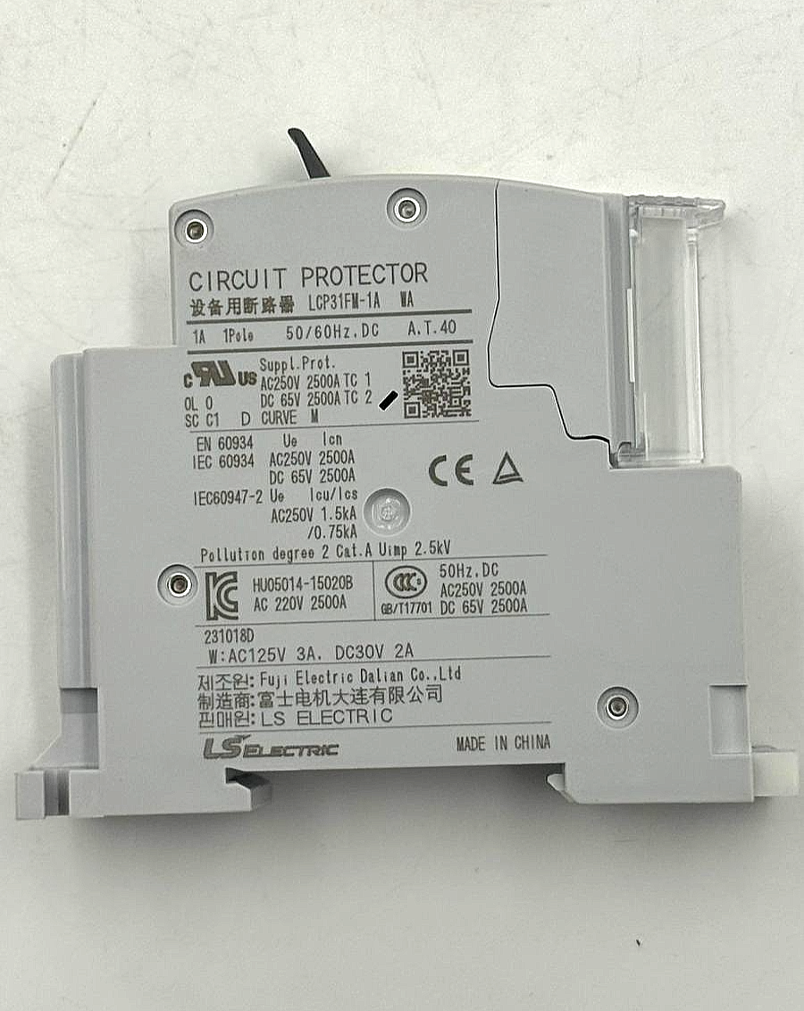 Fuji Electric LCP31FM1A | 1A– 1Pole Circuit Protector ( 1 Pcs )3