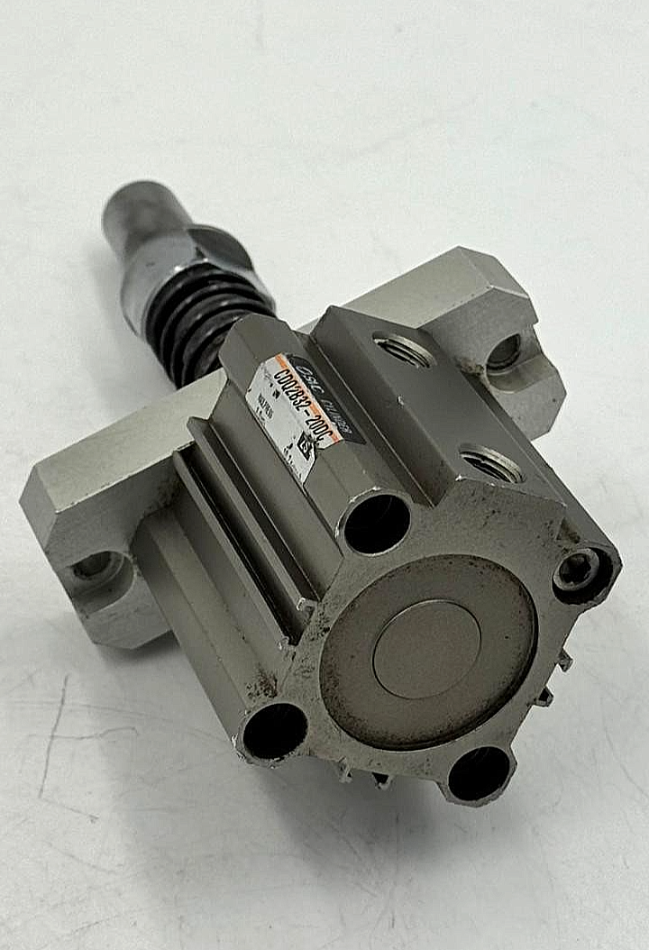 SMC CDQ2B3220DC Compact Pneumatic Cylinder5
