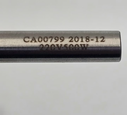 CA00799 | Cartridge Heater | 220V 500 W | 110 mm Length 8.4 mm Diameter1