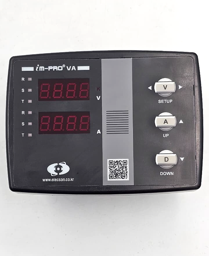 Elecson imPRO Intelligent Digital Panel Meter | VA 60Hz | Made in Korea0