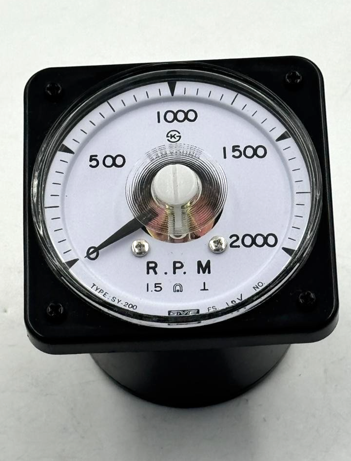 Sam Young SY200 RPM meter , 2000 RPM1