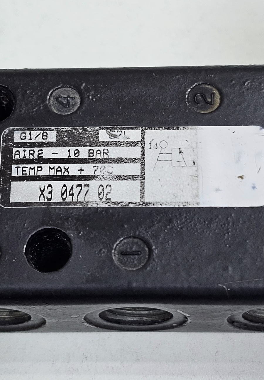 Norgren | X3 047702 | Pneumatic Component | 10 Bar Pressure3