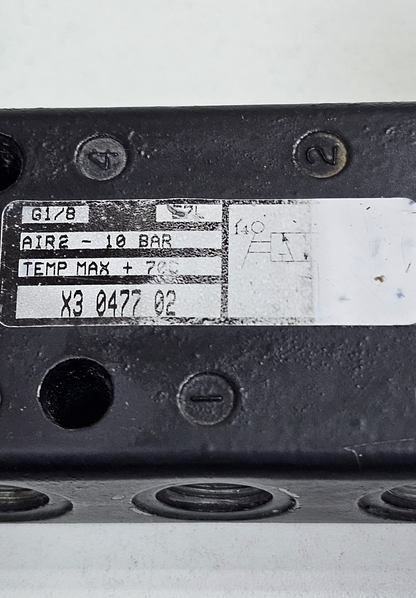Norgren | X3 047702 | Pneumatic Component | 10 Bar Pressure3