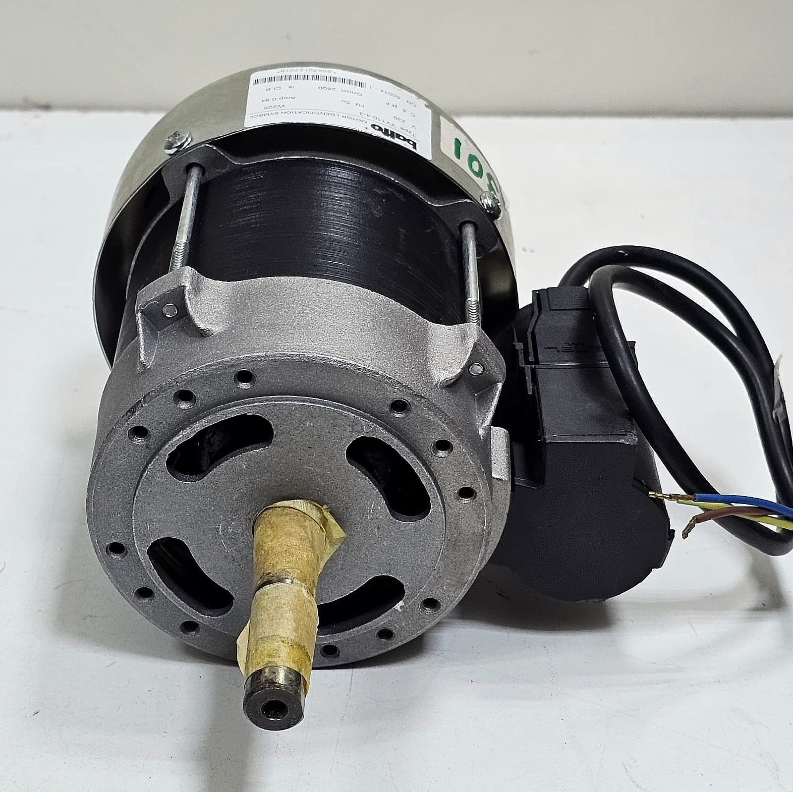 Baite | YY11043 Electric Motor | 230V | 0.94A | 2800 RPM4