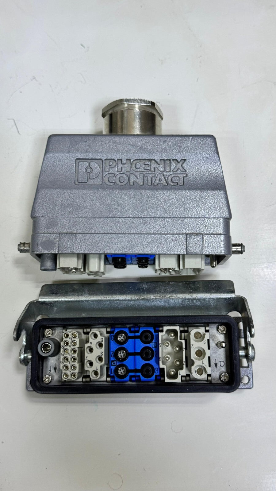 Phoenix Contact IndustrialGrade Male & Female Connector and Housing3