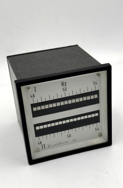 SACI Dual Frequency Meter | 46–54 Hz | 220V0