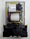 Omron | MM4XPD | Relay With Socket | 15Pin | 24V DC Coil2